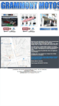 Mobile Screenshot of grammont-motos.com